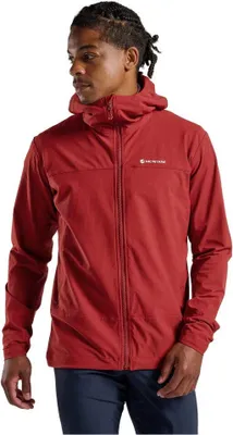 Produktbild von Montane Tenacity Reißverschlusspullover Rot M Mann Rot M