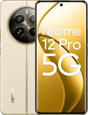 Immagine prodotto di REALME realme 12 Pro 17 cm (6.7") Dual SIM Android 14 5G USB Type-C 12 GB 256 GB 5000 mAh Beige