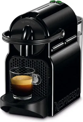 Produktbild von Nespresso Magimix Inissia, Pad-Kaffeemaschine, 0,7 l, Kaffeekapsel, Schwarz
