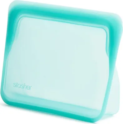Image de Stasher - Sachet alimentaire vertical 828 ml