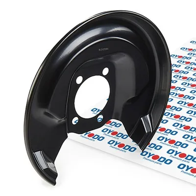 Produktbild von Oyodo 11H2010-OYO Ankerblech Spritzblech Bremsscheibe für TOYOTA Yaris Schrägheck (P9) Hinten Links