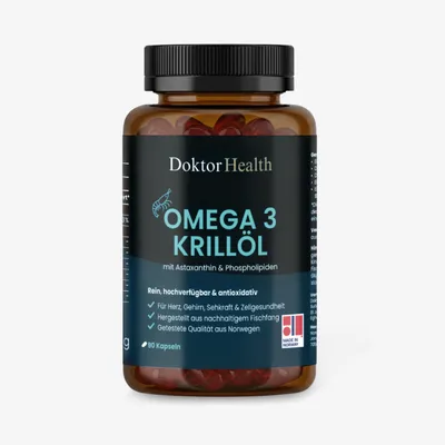 Produktbild von Omega 3 Krillöl