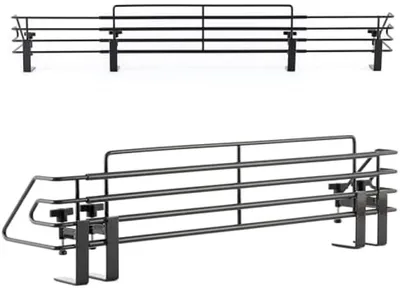 Productafbeelding van PromoHome® Uittrekbaar fornuisbeschermingsrooster – Verstelbaar en vastklikbaar, 64-110 cm, zwart
