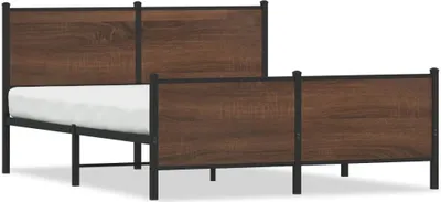 Produktbild von VidaXL 3301371, Eiche, 156 cm, 2,07 m, 91,5 cm, 1500 x 2000 mm, 26 cm