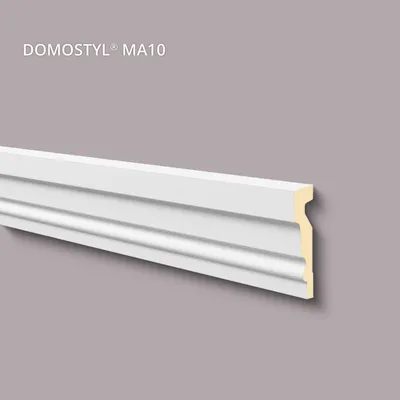 Produktbild von NMC MA10 DOMOSTYL Türumrandung Fassadenstuck Fensterumrandung Fassadenprofil 2 m