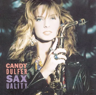 Produktbild von Candy Dulfer: Saxuality -   - (CD / S)