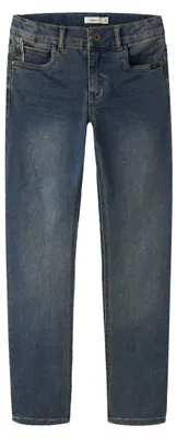 Produktbild von NAME IT Stretch Jeans Slim Fit Verdeckter Reißverschluss Größe: