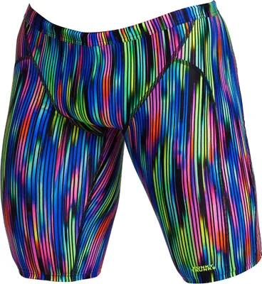 Funky Trunks Jammer Badehose Herren Rain Down