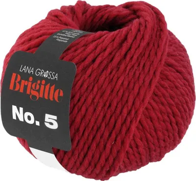 Produktbild von Lana Grossa Brigitte No. 5 Nature, Farbe:014 - Rot