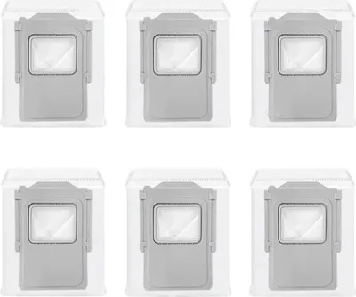 Image de INF Lot de 6 Sacs de Rechange pour Aspirateurs Robots DJI ROMO
