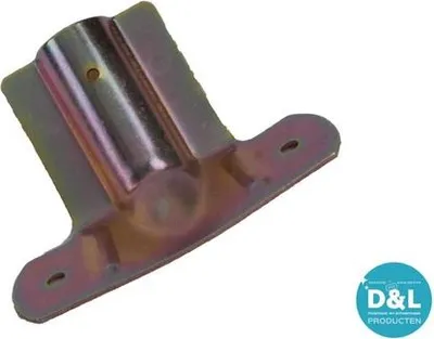 Image de Porte-poignée métallique pour manches à balai - Ø 28 mm
