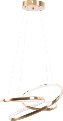 Image de Lampe Suspendue Toolight Led G005-CP Gold
