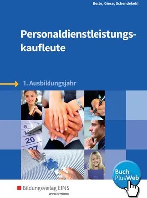Produktbild von Personaldienstleistungskaufleute. 1. Ausbildungsjahr. Schülerband