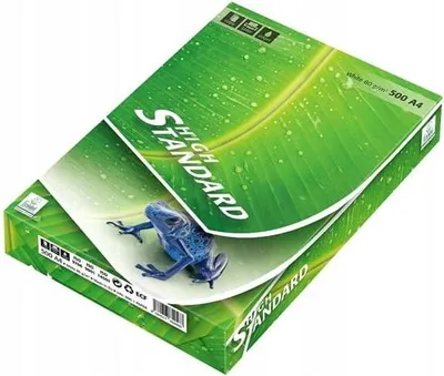 Obrázek produktu pro Kancelářský papír A4 - Standard 80 g (500 archů)