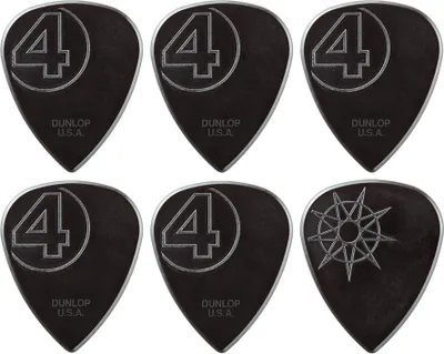 Produktbild von JIM DUNLOP Jim Root Custom Nylon Signature Picks