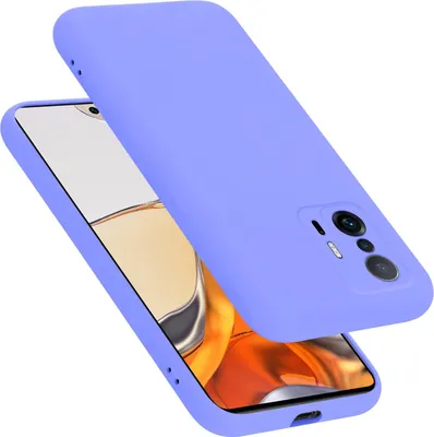 Produktbild von Cadorabo Schutzhülle für Xiaomi 11T / 11T PRO Hülle in Lila Handyhülle Case Cover TPU Etui