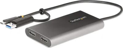 Obrázek produktu pro StarTech.com 109B-USBC-HDMI, 3.2 Gen 1 (3.1 Gen 1), USB typu C, HDMI výstup, 3840 x 2160 px