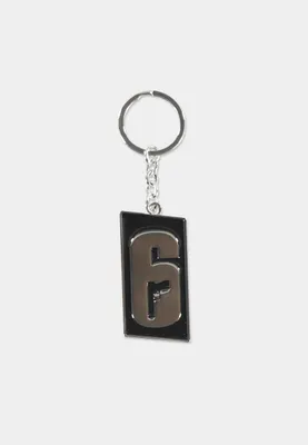 Image de 6-Siege - Porte-clés avec logo en métal
