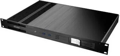 Image de Akasa Galileo TU1 - Rack - Serveur - Noir - Mini-ITX mince - Aluminium - 2,5 pouces