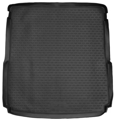 Produktbild von WALSER XTR Kofferraumwanne für VW Passat (B6) Variant 2005-2011, 100% passgenaue Antirutschmatte Auto, Gummimatte Auto, Kofferraum Schutzmatte, Anti Rutsch Matte Gummi, Auto Gummimatten