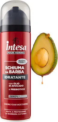 Produktbild von Intesa Avocado Beard Foam 300ml