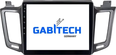 Produktbild von 10 Zoll Android 13 Autoradio für Toyota RAV4 2012-2018 BTGPS Navi Carplay RDS DSP 64GB Octa-core