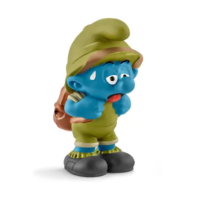 Produktbild von schleich Schlümpfe Dschungel Schlumpf, Müde, 3 Jahr(e), Blau, Grün, 1 Stück(e)