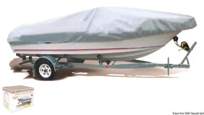 Produktbild von Universelle Lagerplane Grau 522 cm - Osculati 46.167.02
