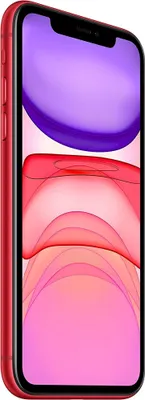 Zdjęcie produktu dla Apple iPhone 11, 15,5 cm (6.1"), 1792 x 828 px, 64 GB, 12 MP, iOS 13, Czerwony