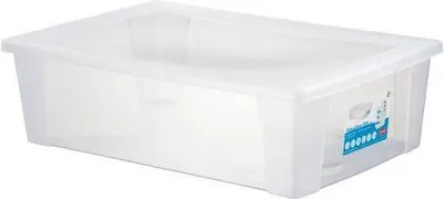 Image de boîte de rangement SCATOLA 30l, 59x39x17cm avec couvercle PH TRA