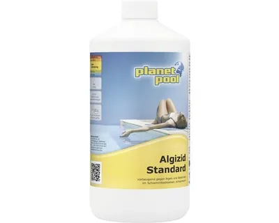 Produktbild von Planet Pool - Algizid Standard - 1-10 Liter wählbar Planet Pool - Algizid Standard, 1 Ltr.