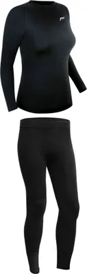 Obrázek produktu pro F-Lite Underwear Superlight Set dámské tričko s dlouhým rukávem a dlouhým rukávem Black-L