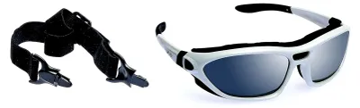Produktbild von Sportbrille Schutzbrille Radbrille Kitebrille Surfbrille mit Band und Bügel