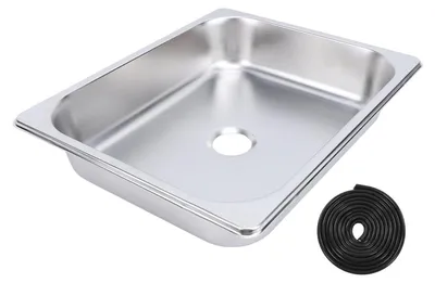 Immagine prodotto di Lavello per camper e barche - 325 x 265 x 65 mm