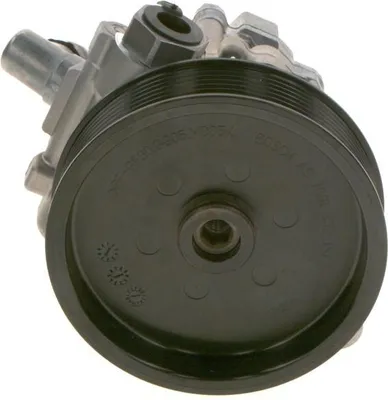 Produktbild von BOSCH K S00 000 633 Servolenkung Pumpe Servopumpe passend für MERCEDES-BENZ SPRINTER 3,5-t Kasten (906) Hydraulisch