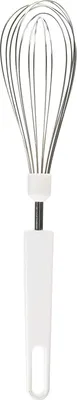 Image de Metaltex 122128080 Fouet Inox 28cm, blanc/argenté