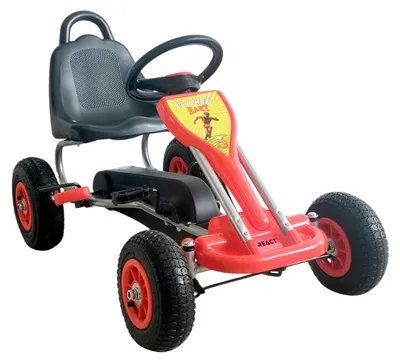 Immagine prodotto di Pedal Gokart Formula Rot React