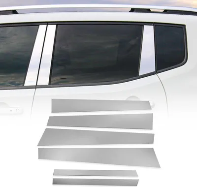 Image de Colonne B Habillage des montants de porte pour Mercedes GLC X253 2016-2025 Acier inoxydable 6pcs
