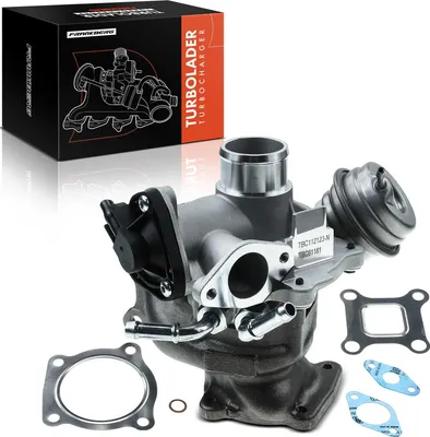 Obrázek produktu pro Frankberg 1x turbodmychadlo pro Ford B-Max C-Max II Fiesta VI VII Focus III Notchback III Turnier