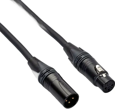 Produktbild von Bespeco AHMB050 0,5 m Mikrofonkabel