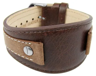 Produktbild von s.Oliver Unterlageband | Uhrenarmband 16mm | Leder braun SO-1892-LQ