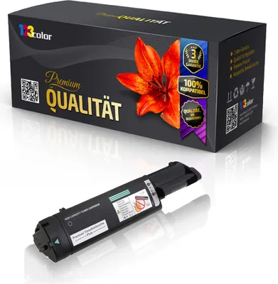 Produktbild von Kompatible Tonerkartusche für Epson Aculaser C1100 Aculaser C1100 N Aculaser C1100 Series Aculaser CX11 N S050190 Schwarz Black - Office Print Serie