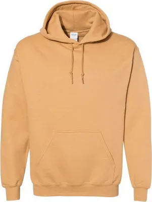 Productafbeelding van Gildan Heavy Blend Unihoodie / Sweater met capuchon BC468 (XL) (Goudkleurig)