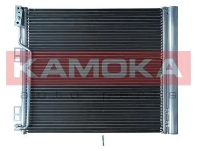 Produktbild von KAMOKA 7800431 Kondensator Klimaanlage Klimakondensator für NISSAN NV200 / Evalia Bus
