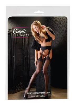 Obrázek produktu pro -Strumpfhose schwarz L/XL