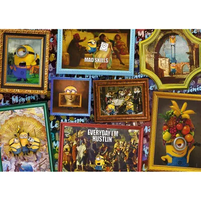 Immagine prodotto di TREFL Puzzle Galleria Mimoni 1000 pezzi