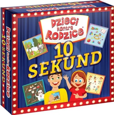 Zdjęcie produktu dla Dzieci Kontra Rodzice Gra 10Sekund 71847