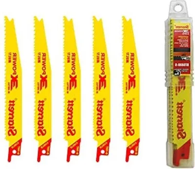 Immagine prodotto di Lame per seghe alternative bimetalliche, 5 pezzi - BT6610-5 con maggiore durata