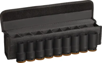 Immagine prodotto di Prese a impulsi Bosch PRO Set, 3/4", profondo, 9