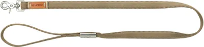Produktbild von Trixie BE NORDIC Leder-Leine sand, Größe: M-L